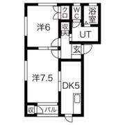 カルレⅡの間取り画像