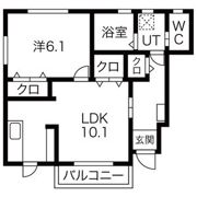 カーサジョヴァンニの間取り画像
