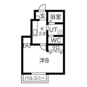 weal上野町の間取り画像