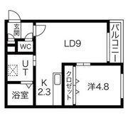 Raffine(ラフィーネ)の間取り画像