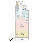 ドゥーエ千種の間取り画像