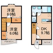 リフレインⅡの間取り画像