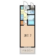 フローレンスの間取り画像