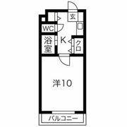 サテラ佐賀駅前の間取り画像