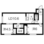 ラグジースペースN33の間取り画像