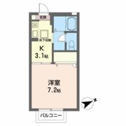 PARTIR Ⅰの間取り画像