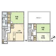 本牧元町戸建の間取り画像