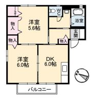 モデラートの間取り画像