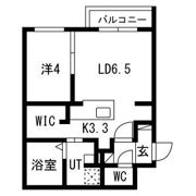 カームヒルズ西岡の間取り画像