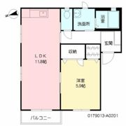 メイプルメゾンの間取り画像