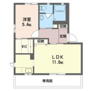 メゾンウィステリア Bの間取り画像