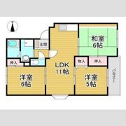 シャトー滝内の間取り画像