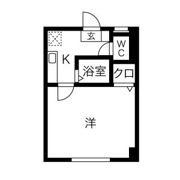 カミングビルの間取り画像