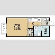 エルミタージュ北仙台の間取り画像