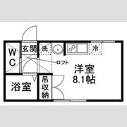 ペルシクム宮町の間取り画像