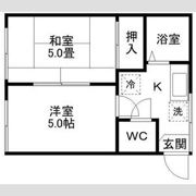 コーポ鈴木の間取り画像