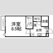ピースフル東京の間取り画像