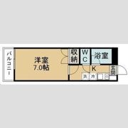 はなぶさハイツの間取り画像