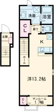スアビスの間取り画像