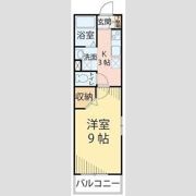 エルメゾン原町の間取り画像