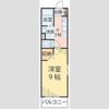 エルメゾン原町の間取り画像