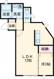 K・M House(2F)の間取り画像