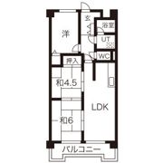 グランドハイリス上社の間取り画像