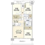 ザ・パークハウス 国分寺四季の森 I棟の間取り画像