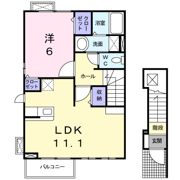 AIRAⅢの間取り画像