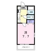 ベルグランデ和多田の間取り画像