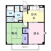 エルセトル佐方の間取り画像
