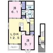 ラーベの間取り画像