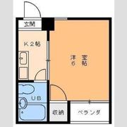 京屋マンションの間取り画像