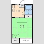 コーポ福寿の間取り画像