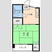 第2京屋マンションの間取り画像