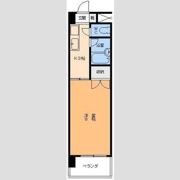 シティーハイツ本町の間取り画像