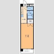 カドタパレスの間取り画像
