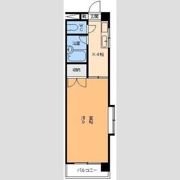 カドタパレスの間取り画像