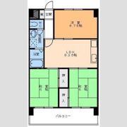 レジデンス松本の間取り画像