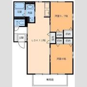 レトア別府の間取り画像
