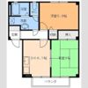 フォブール石手白石Ⅱの間取り画像