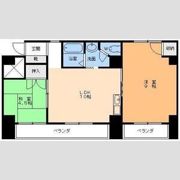 サンクオーレ古町の間取り画像
