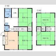 星岡5丁目借家4・5号の間取り画像