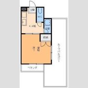 イレブンハイツの間取り画像