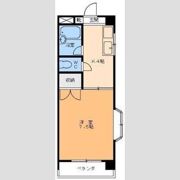 プリムベール湊町の間取り画像