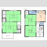 鴨川2丁目和田借家の間取り画像