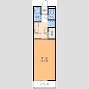 サンテラス昭和町の間取り画像