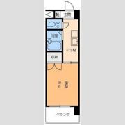 ハイネス山越の間取り画像