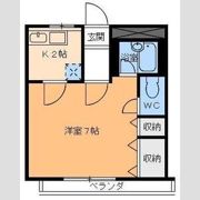 フレンドリー清水の間取り画像