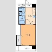 シティーハイツチェリーの間取り画像